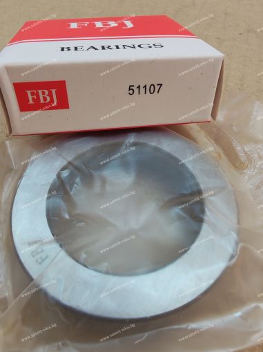 Bearing  51107 ( 35X52X12) FBJ