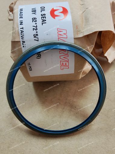 Семеринг VBY 62x72x5/7 NBR Marvel/TW,  JOHN DEERE R217612