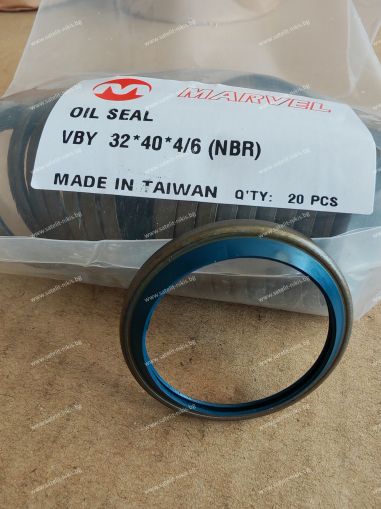 Семеринг VBY 32x40x4/6 NBR Marvel, JOHN DEERE R217613 