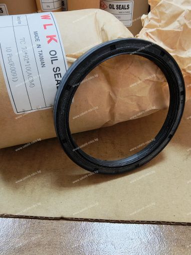 Семеринг TC (AS) 76x92x10 ACM WLK/TW