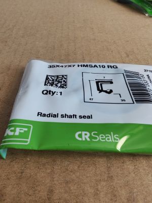 Oil seal HMSA10 RG (ASW) 35x47x7 SKF/Sweden