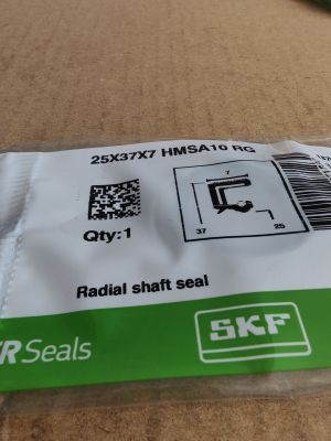 Oil seal HMSA10 RG (ASW) 25x37x7 SKF/Sweden