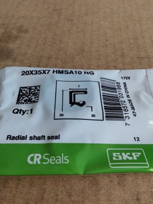 СЕМЕРИНГ HMSA10 RG (ASW) 20x35x7 SKF/Sweden