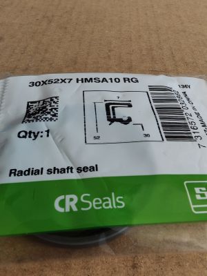 СЕМЕРИНГ HMSA10 RG (ASW) 30x52x7 SKF/Sweden