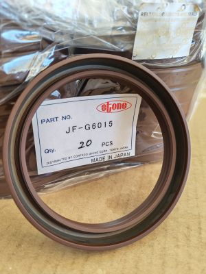 Семеринг TC6Y 85x102x13 FKM  STONE/Japan , за колянов вал задна страна на двигател  KUBOTA 16433-0446-0, STONE JF-G6015