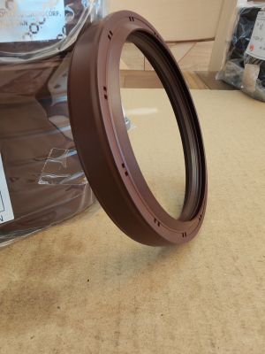 Семеринг TC6Y 100x120x11.5/14 FKM  STONE/Japan , за колянов вал задна страна на двигател  KUBOTA 1C025-0446-0, JF-G6022