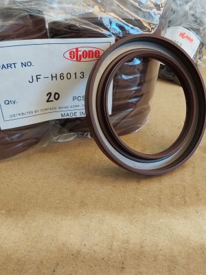 Oil seal HTCL (AS L) 59x82x8 L FKM  STONE/Japan , for crankshaft rear side of engine  YANMAR 119734-02220, STONE JF-H6013