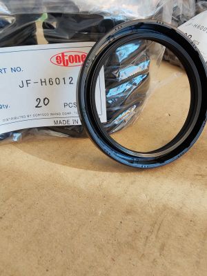 Oil seal HTCR  (AS R) 62x77x9 R ACM  STONE/Japan, for crankshaft front side of engine YANMAR 129900-01780, STONE JF-H6012
