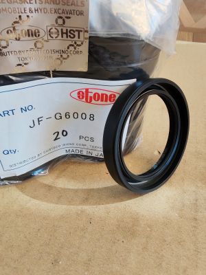 Oil seal HTCR (SHR2) 42x55x8.5 R FPM  STONE/Japan, for crankshaft front side of engine KUBOTA 1G896-0414-0, STONE JF-G6008