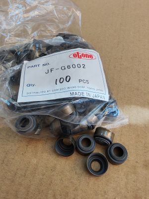 Уплътнител за клапан 7x15x7/9.3 FKM STONE/Japan, за двигатели  Kubota 15221-13153,STONE JF-G6002