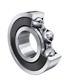 Bearing  6014 2RS  ( 70x110x20 ) KOYO/Japan CLAAS 0002112840,JOHN DEERE AH108801,JD8581,MASSEY FERGUSON 832251M1,VALMET LA1986