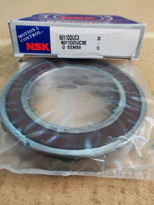 Bearing  6011 DDU C3 ( 55X90X18 ) NSK/Japan ,  CNH 28042510; John Deere JD9292; New Holland 89505853,89825886,9825886; Oros 1.327.583,1327583