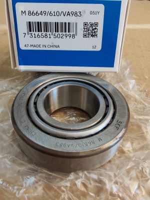 Bearing  M 86649/610/VA983 ( 30.162x64.292x21.432 ) SKF/Sweden , CASE 400983R1,400983R91,530741R1; Claas 0000719830,0000719830,071983.0,0000719830; John Deere AH65358,AL79901,JD8267JD8979 ;New Holland 86512014