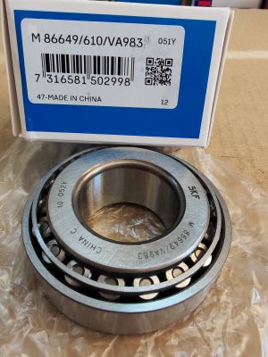 Bearing  M 86649/610/VA983 ( 30.162x64.292x21.432 ) SKF/Sweden , CASE 400983R1,400983R91,530741R1; Claas 0000719830,0000719830,071983.0,0000719830; John Deere AH65358,AL79901,JD8267JD8979 ;New Holland 86512014