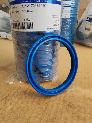 Hydraulic rod seal IDKW 70x83x10 PU92 WYS/Korea, up to 350 bar, high temperature, from -35 to +130 C