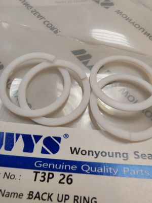 Опорен пръстен T3P 26,  26x32x1.25 PTFE WYS/Korea , срязан (безкраен тип)