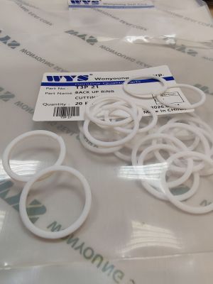 Back-up ring  T3P 21, 21x25x1.25 PTFE WYS/Korea , cut (endless type)