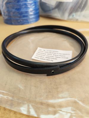 Hydraulic piston seal SPGA 160x140.63x9.4 polyamide + NBR70 WYS, up to 270 bar ,Caterpillar 9X-3604