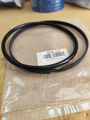 Hydraulic piston seal SPGA 170x150.63x9.4 polyamide + NBR70 WYS, up to 270 bar,Caterpillar 9X-3605, 9X-3607
