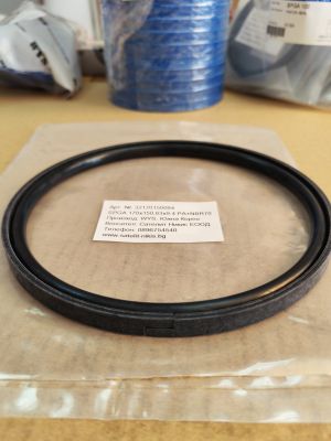 Hydraulic piston seal SPGA 170x150.63x9.4 polyamide + NBR70 WYS, up to 270 bar,Caterpillar 9X-3605, 9X-3607