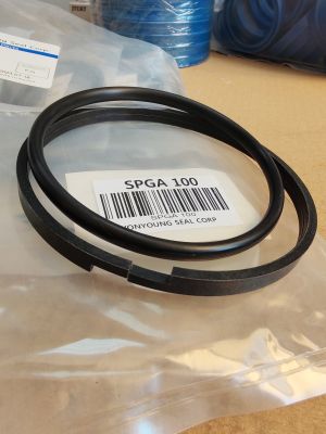 Hydraulic piston seal SPGA 100x85.75x6.9 polyamide + NBR70 WYS, up to 270 bar,Caterpillar 9X-7298