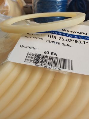 Buffer seal HBI 75.82x93.1x4.78 PU95 WYS/Korea, up to 350 bar, Caterpillar 6J-6915