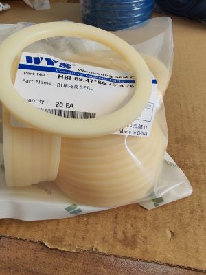Buffer seal HBI 69.47x86.75x4.78 PU95 WYS/Korea, up to 350 bar, Caterpillar 6J-6553