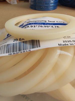 Buffer seal HBI 59.93x76.99x4.76 PU95 WYS/Korea, up to 350 bar, Caterpillar 6J-6916