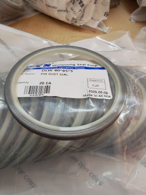 Метален чистач DLW 80x95x5 PU95 + студеновалцувана стомана WYS, HITACHI 4067902,958175