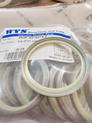 Метален чистач DLW 45x55x4.2 PU95 + студеновалцувана стомана WYS, HITACHI 4117955