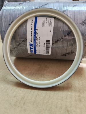 Метален чистач DLW 120x140x10 PU95 + студеновалцувана стомана WYS , HITACHI 4083971,VOLVO 2046-01740