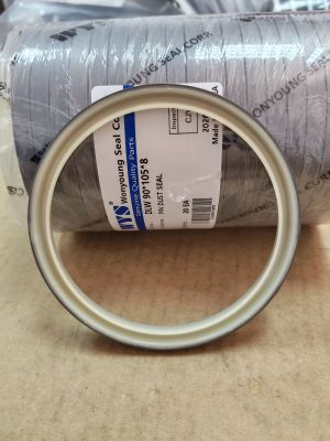 Метален чистач DLW 90x105x8 PU95 + студеновалцувана стомана WYS , KOMATSU 419-46-11230