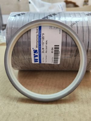 Метален чистач DLW 110x125x9 PU95 + студеновалцувана стомана WYS , HITACHI 4034075,4210727   
