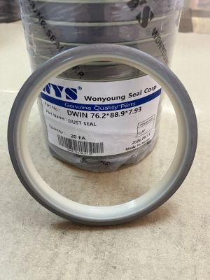 Metal-clad wiper DWIN 76.2x88.9x7.93 PU95 + cold rolled steel SPCC WYS, Caterpillar 7K-9209
