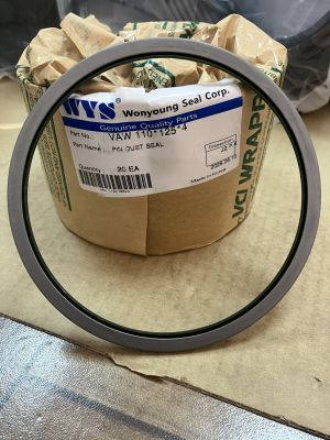 Шарнирен чистач VAW 110x125x4 PU95 + студеновалцувана стомана WYS, Komatsu 07145-00110