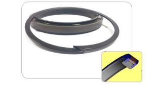 Hydraulic piston seal SPGWB 55x41x8.5 PTFE + NYLON + NBR WYS/Korea  , KOMATSU 707-44-55180