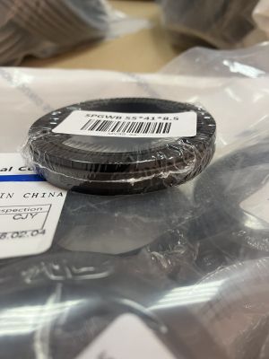 Hydraulic piston seal SPGWB 55x41x8.5 PTFE + NYLON + NBR WYS/Korea  , KOMATSU 707-44-55180