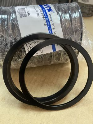 Комлект хидравличен уплътнител за прът IUY 80x93x13 NBR85 + PA(Polyamide) + MoS₂+Y7116 WYS/Korea, до 300 bar, Komatsu 707-51-80030,707-51-75211