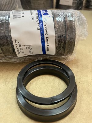 Комлект хидравличен уплътнител за прът IUY 50x63x13 NBR85 + PA(Polyamide) + MoS₂+Y7116 WYS/Korea, до 300 bar, Komatsu 707-51-50030, 707-51-50211