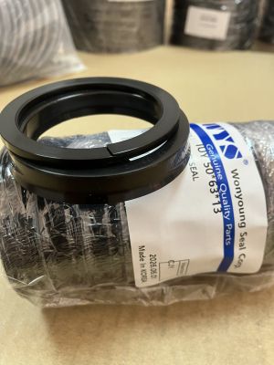 Комлект хидравличен уплътнител за прът IUY 50x63x13 NBR85 + PA(Polyamide) + MoS₂+Y7116 WYS/Korea, до 300 bar, Komatsu 707-51-50030, 707-51-50211