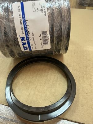 Комлект хидравличен уплътнител за прът IUY 100x115x13 NBR85 + PA(Polyamide) + MoS₂+Y7116 WYS/Korea, до 300 bar, Hitachi 4168227,Komatsu 707-51-10030, 707-51-10130, 707-51-10211