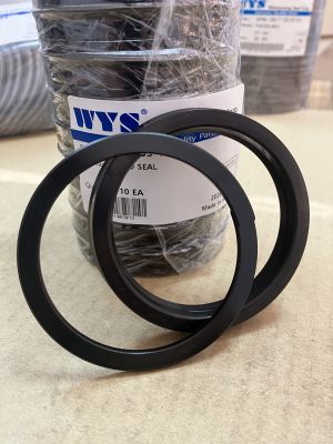 Hydraulic rod seal kit IUY 65x78x13 NBR85 + PA(Polyamide) + MoS₂+Y7116 WYS/Korea, up to 300 bar, Komatsu 707-51-65030, 707-51-65211