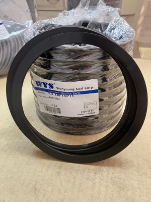 Hydraulic rod seal kit IUY 120x140x13 NBR85 + PA(Polyamide) + MoS₂+Y7116 WYS/Korea, up to 300 bar, Komatsu 707-51-12030