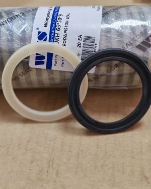 Hydraulic piston seal UKH 65x50x9 polyamide (PA)+ NBR70 WYS, up to 210 bar ,Komatsu 707-51-50020 ,VOLVO 707-51-50020L