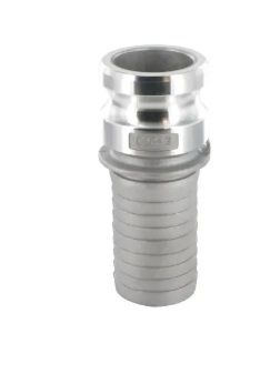 Бърза връзка Camlock тип E - 1/2" (Алуминий) - мъжка с накрайник за маркуч 13 mm MCC/Germany