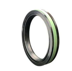 Хидравлично уплътнение за бутало SPGW-70 70x55x10.5 NBR80/PTFE+Bronze/полиамидна смола  до 400 bar KVK /China  , KOMATSU 707-44-70070,707-44-70080,707-44-70110,707-44-70180,VOLVO  9562-10700