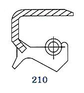 СЕМЕРИНГ TB (BS) 120x150x14 NBR , KOMATSU 07012-10120