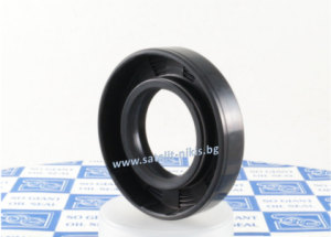 Oil seal TC (AS) 20x35x8 NBR SOG/TW , KOMATSU 07430-71360