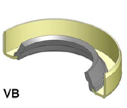 Семеринг BOF (202) 50x58x4 NBR SOG/TW,  шенкел на DAF 0657062, MAN 06562790353, MERCEDES-BENZ 0109974146,0109975246,0119973546,A0119973546,NEW HOLLAND 5162255, RENAULT TRUCKS 5003087037,	5010439195,KOMATSU 06122-05004