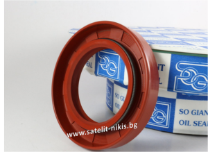 Семеринг AS 55x72x9 Silicone SOG/TW, NISSAN UD 32219-90018 , NOK AE3040H